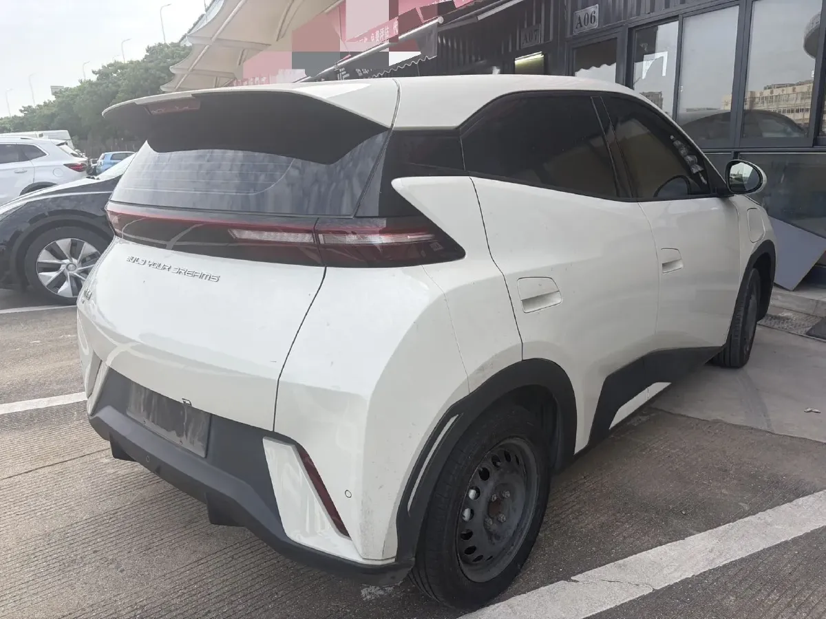2023 BYD Seagull BEV 30.08KWH,autocango,china used car exporter,china ev exporter,chinese used car exporter,chinese used ev exporter
