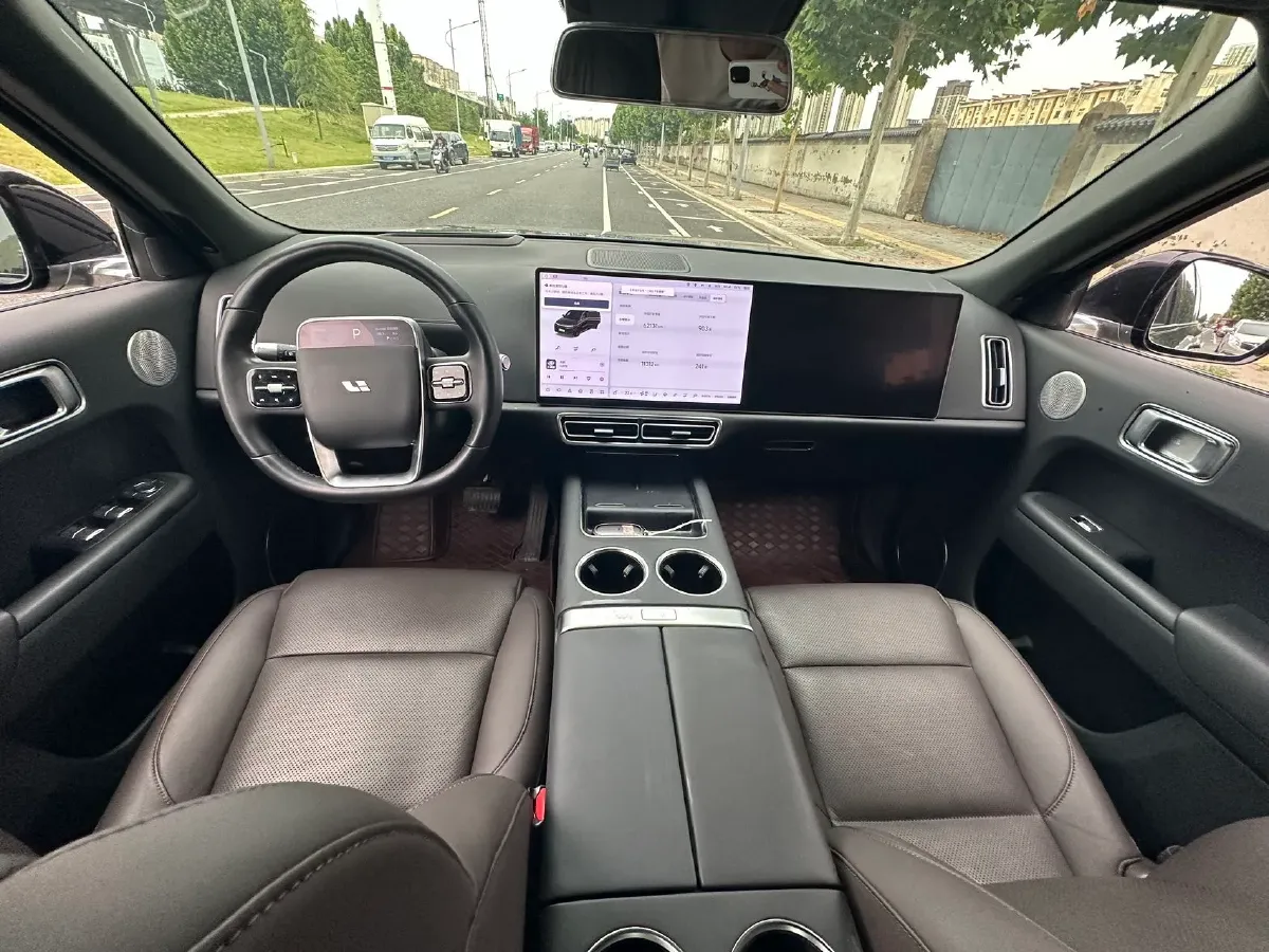 2022 Li L9 Range Extended 154HP REEV 42.6KWH,autocango,china used car exporter,china ev exporter,chinese used car exporter,chinese used ev exporter