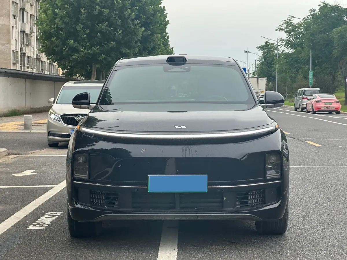 2022 Li L9 Range Extended 154HP REEV 42.6KWH,autocango,china used car exporter,china ev exporter,chinese used car exporter,chinese used ev exporter