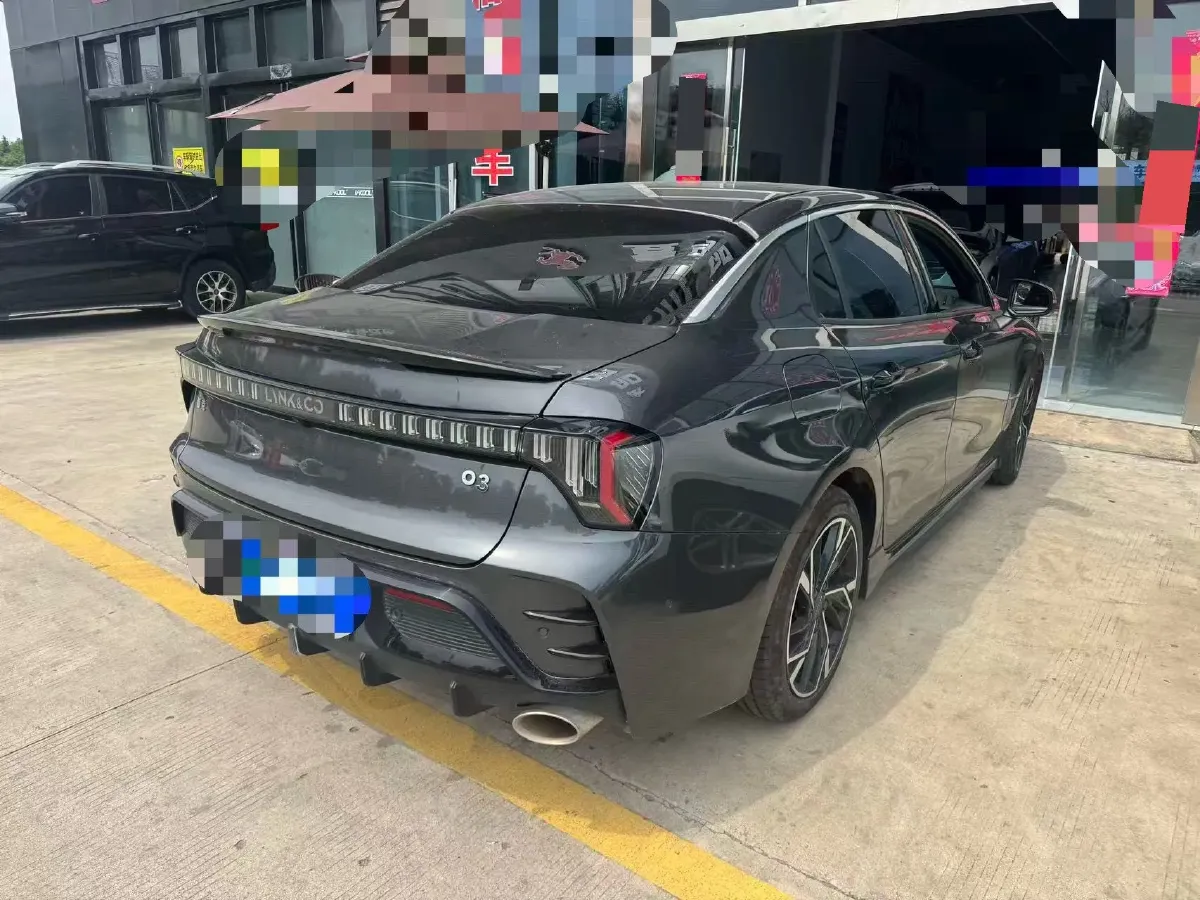 2023 LYNK&CO 03 2.0T 254HP L4 7DCT,autocango,china used car exporter,china ev exporter,chinese used car exporter,chinese used ev exporter