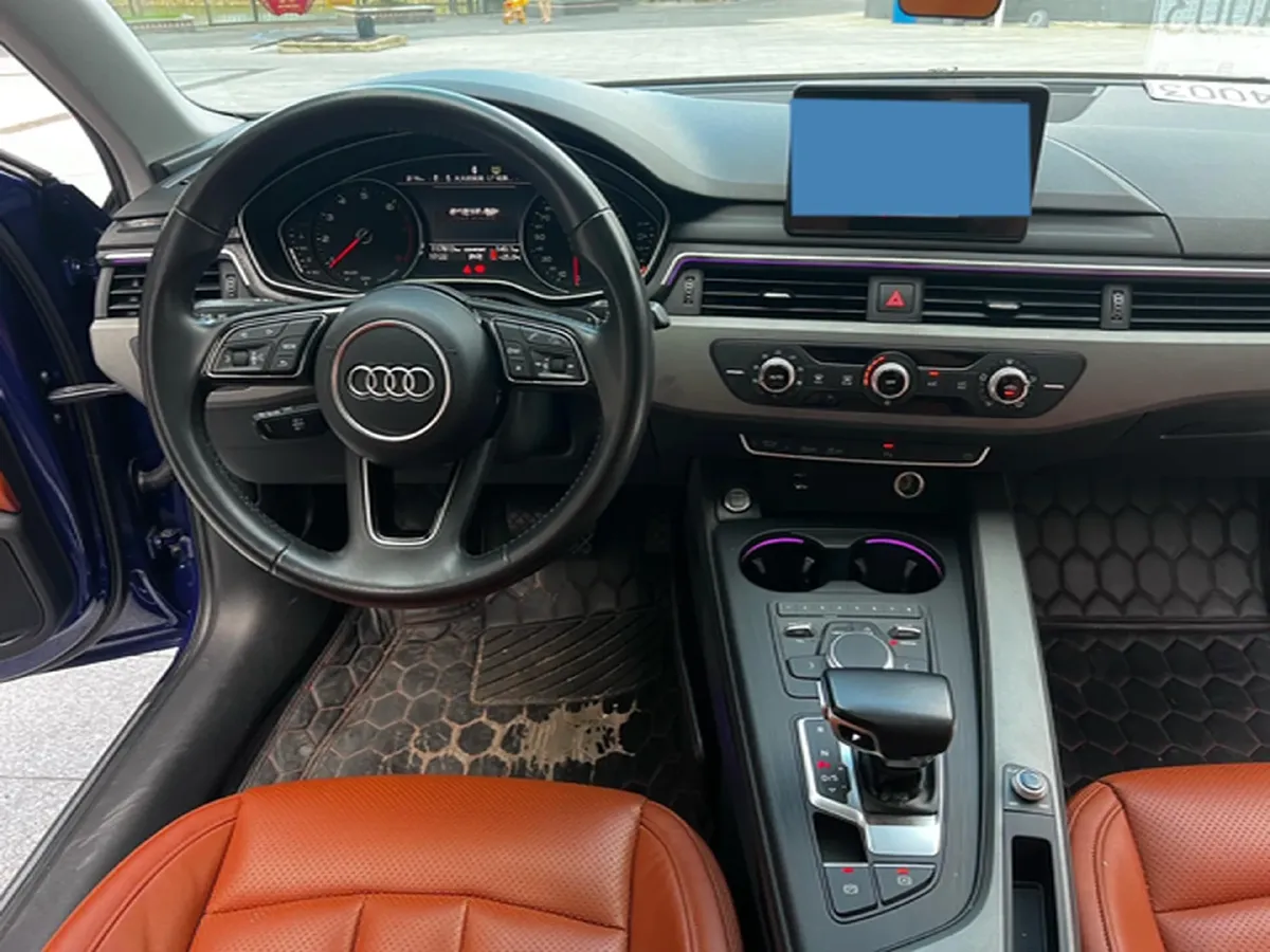 2019 Audi A4L 2.0T 190HP L4 7DCT,autocango,china used car exporter,china ev exporter,chinese used car exporter,chinese used ev exporter