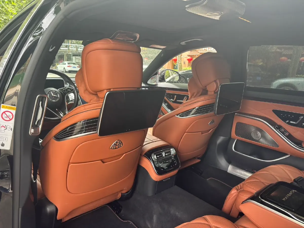 2024 Mercedes-Benz Maybach S Class 3.0T 380HP L6 9AT,autocango,china used car exporter,china ev exporter,chinese used car exporter,chinese used ev exporter