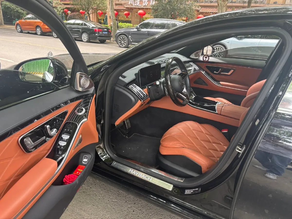 2024 Mercedes-Benz Maybach S Class 3.0T 380HP L6 9AT,autocango,china used car exporter,china ev exporter,chinese used car exporter,chinese used ev exporter