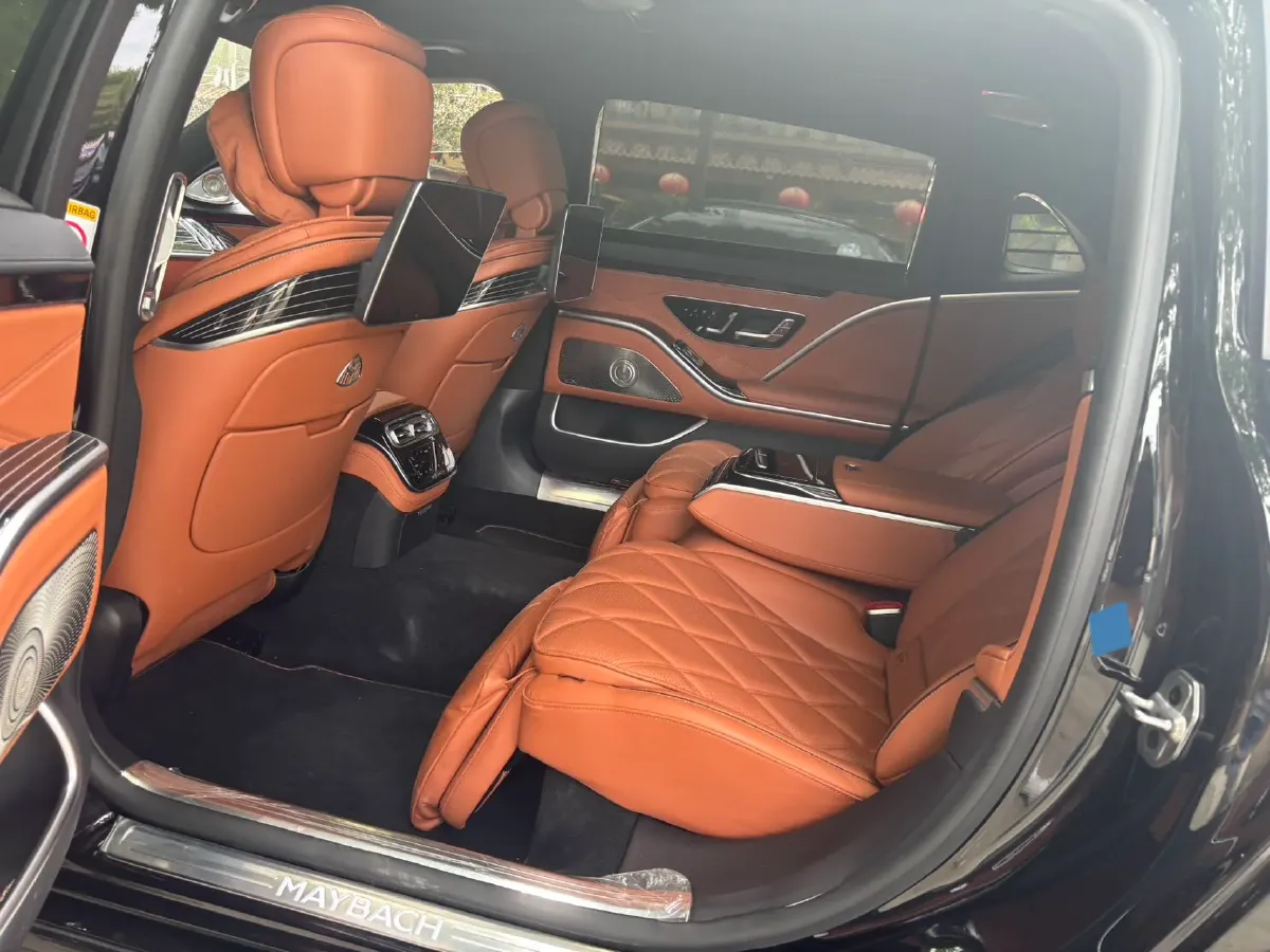 2024 Mercedes-Benz Maybach S Class 3.0T 380HP L6 9AT,autocango,china used car exporter,china ev exporter,chinese used car exporter,chinese used ev exporter