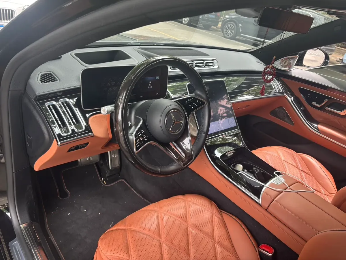 2024 Mercedes-Benz Maybach S Class 3.0T 380HP L6 9AT,autocango,china used car exporter,china ev exporter,chinese used car exporter,chinese used ev exporter