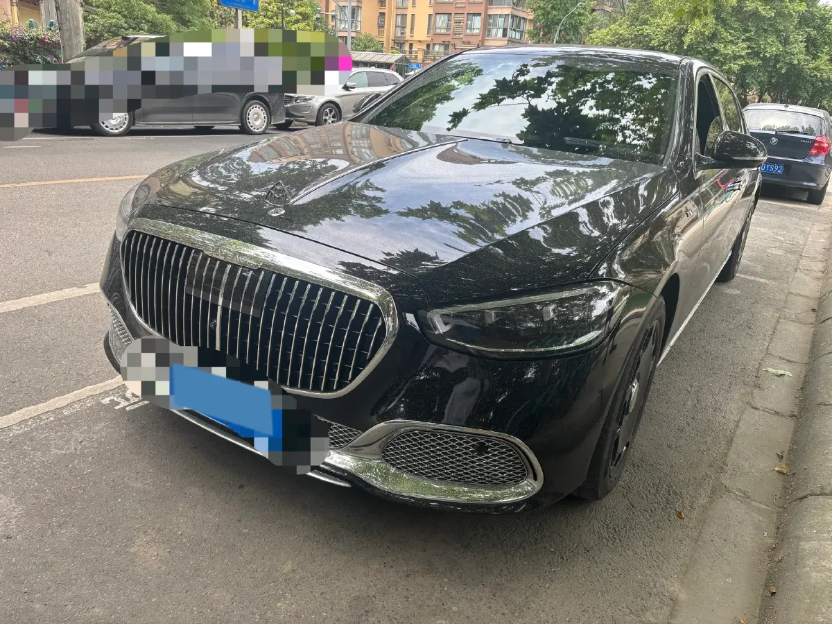 2024 Mercedes-Benz Maybach S Class 3.0T 380HP L6 9AT,autocango,china used car exporter,china ev exporter,chinese used car exporter,chinese used ev exporter