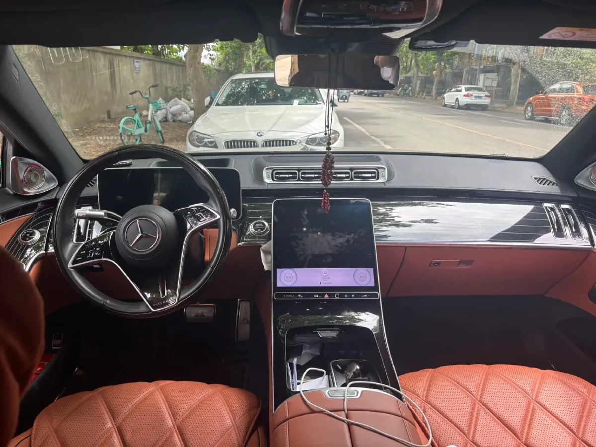 2024 Mercedes-Benz Maybach S Class 3.0T 380HP L6 9AT,autocango,china used car exporter,china ev exporter,chinese used car exporter,chinese used ev exporter