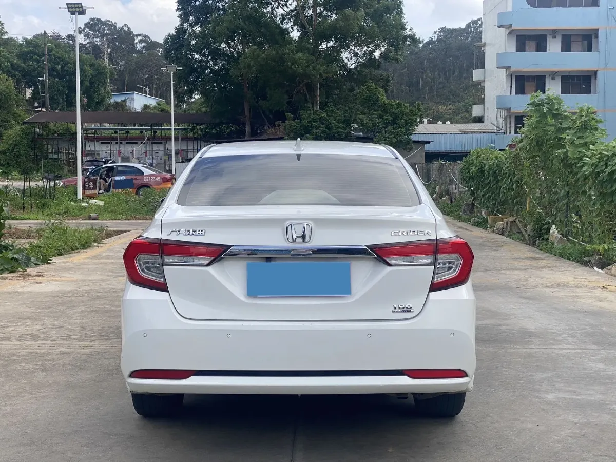 2019 Honda Crider 1.0T 122HP L3 CVT,autocango,china used car exporter,china ev exporter,chinese used car exporter,chinese used ev exporter