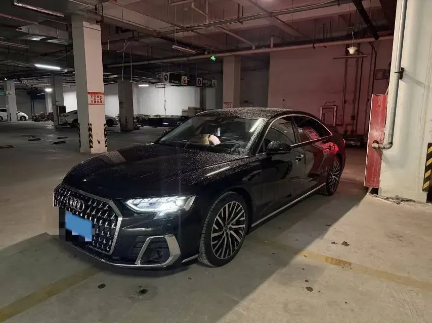 2023 Audi A8 3.0T 340HP V6 8AT,autocango,china used car exporter,china ev exporter,chinese used car exporter,chinese used ev exporter