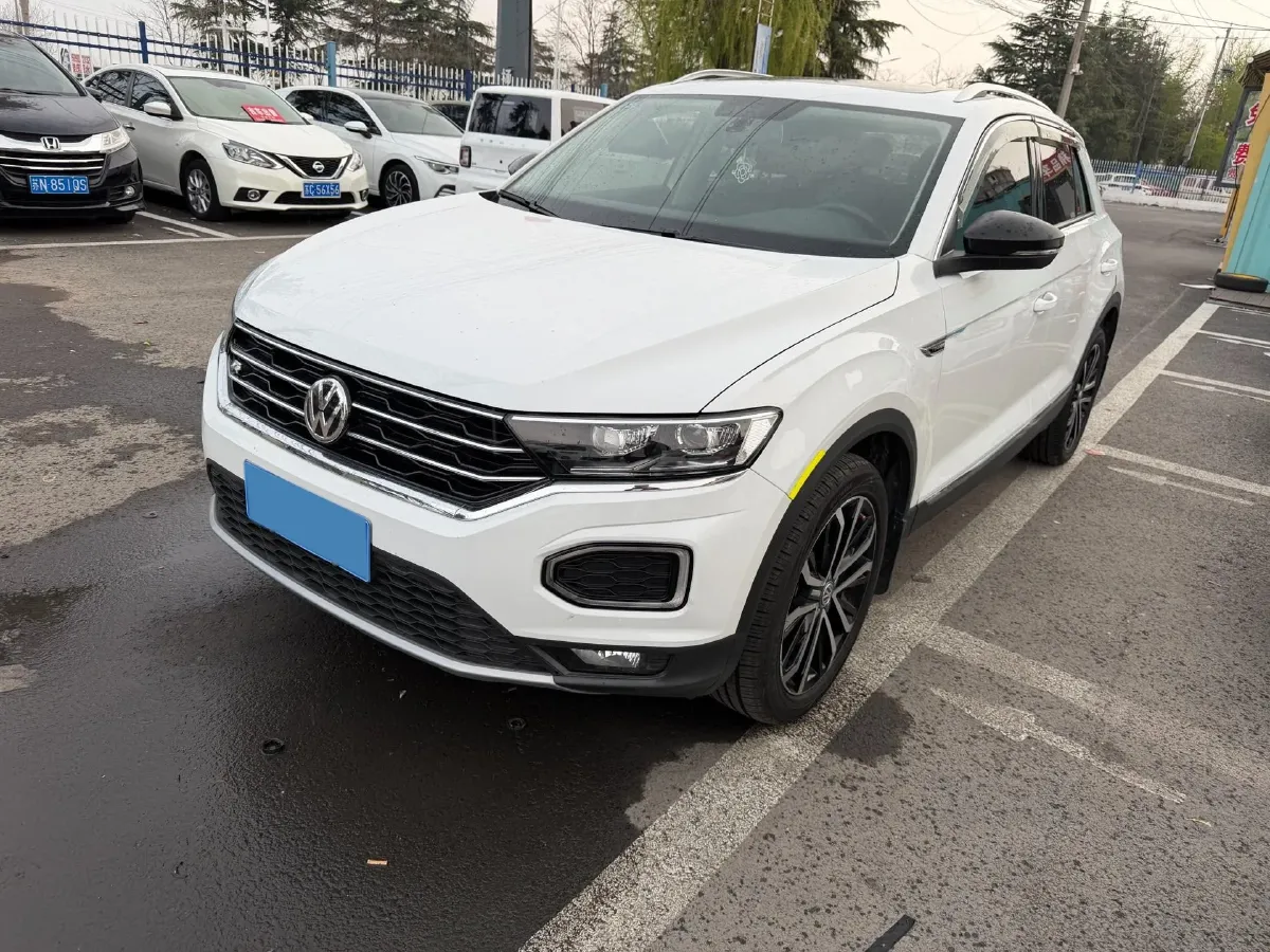 2019 Volkswagen T-Roc 1.4T 150HP L4 7DCT,autocango,china used car exporter,china ev exporter,chinese used car exporter,chinese used ev exporter
