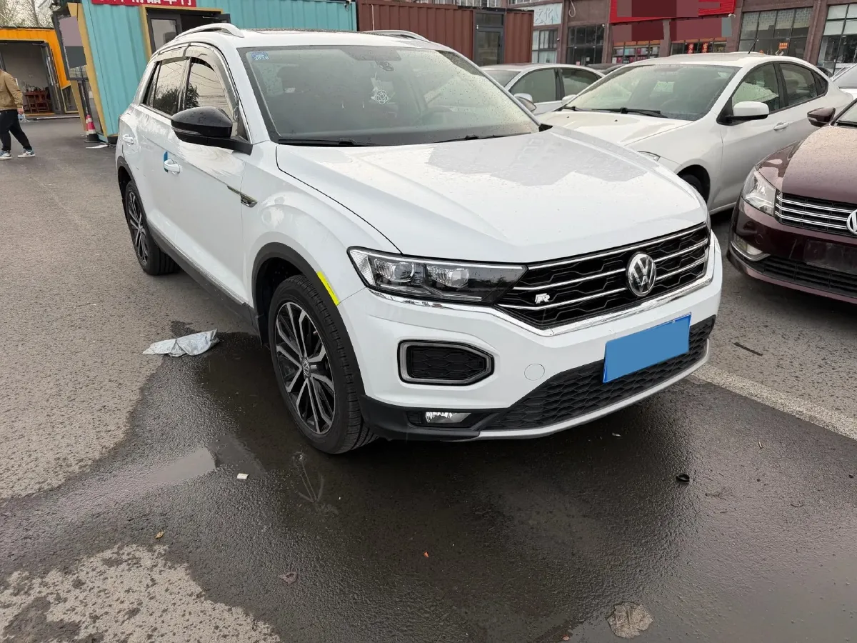 2019 Volkswagen T-Roc 1.4T 150HP L4 7DCT,autocango,china used car exporter,china ev exporter,chinese used car exporter,chinese used ev exporter
