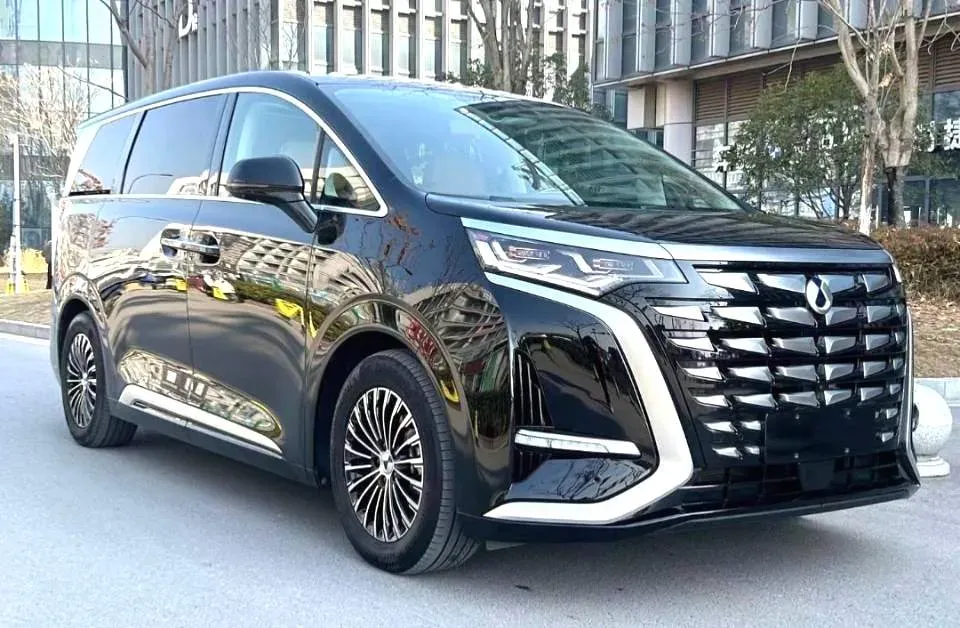 2025 Denza D9 1.5T 156HP L4 E-CVT PHEV,autocango,china used car exporter,china ev exporter,chinese used car exporter,chinese used ev exporter