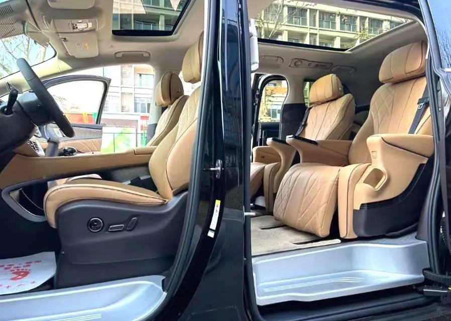 2025 Denza D9 1.5T 156HP L4 E-CVT PHEV,autocango,china used car exporter,china ev exporter,chinese used car exporter,chinese used ev exporter