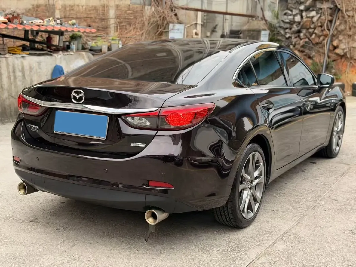 2018 Mazda Atenza 2.5L 192HP L4 6AT,autocango,china used car exporter,china ev exporter,chinese used car exporter,chinese used ev exporter