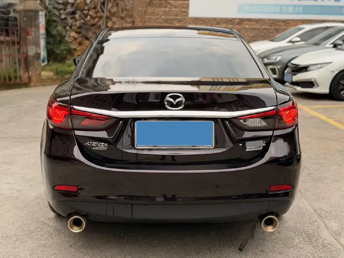 2018 Mazda Atenza 2.5L 192HP L4 6AT,autocango,china used car exporter,china ev exporter,chinese used car exporter,chinese used ev exporter