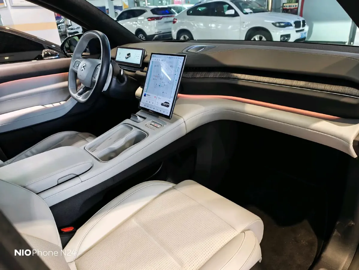 2023 NIO ES6 BEV 75KWH,autocango,china used car exporter,china ev exporter,chinese used car exporter,chinese used ev exporter