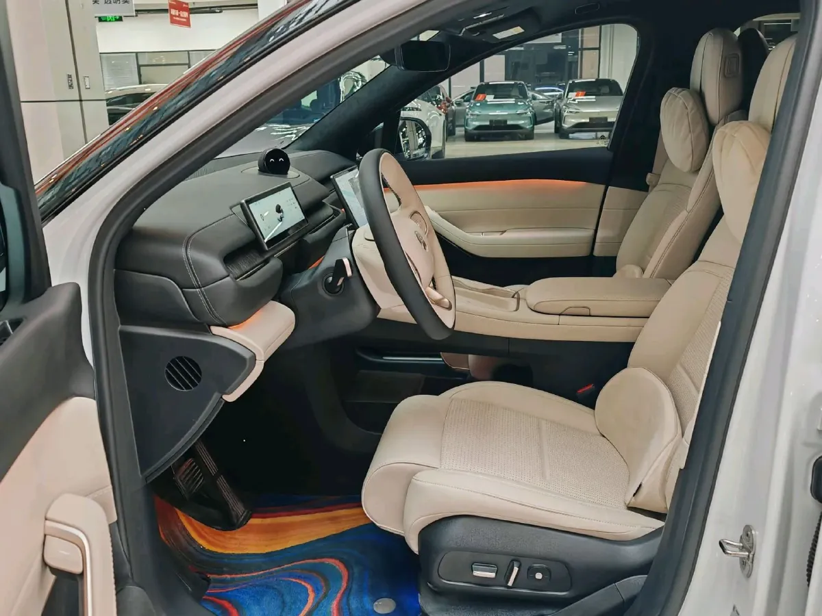 2024 NIO ES6 BEV 75KWH,autocango,china used car exporter,china ev exporter,chinese used car exporter,chinese used ev exporter
