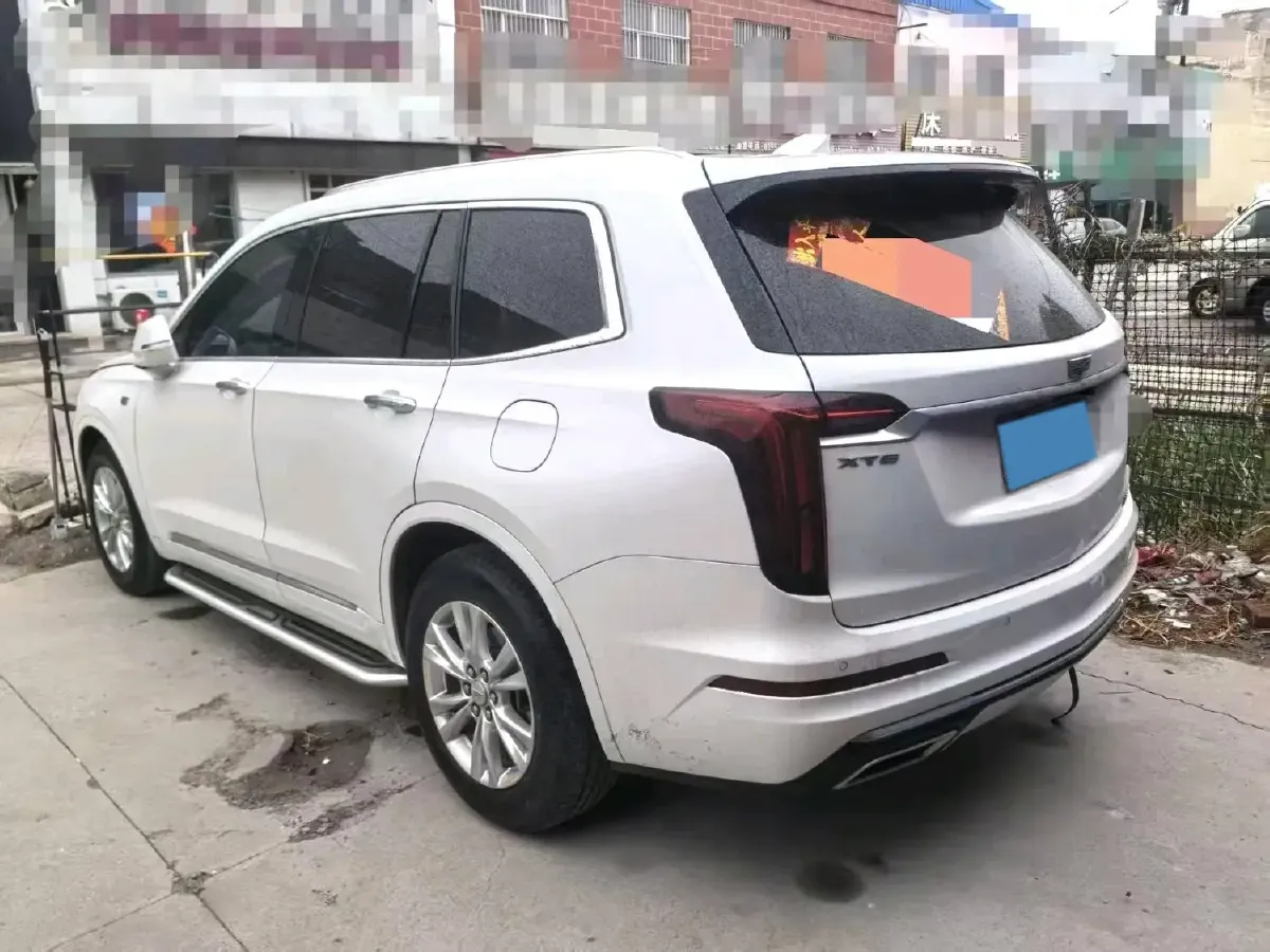 2020 Cadillac XT6 2.0T 237HP L4 9AT,autocango,china used car exporter,china ev exporter,chinese used car exporter,chinese used ev exporter