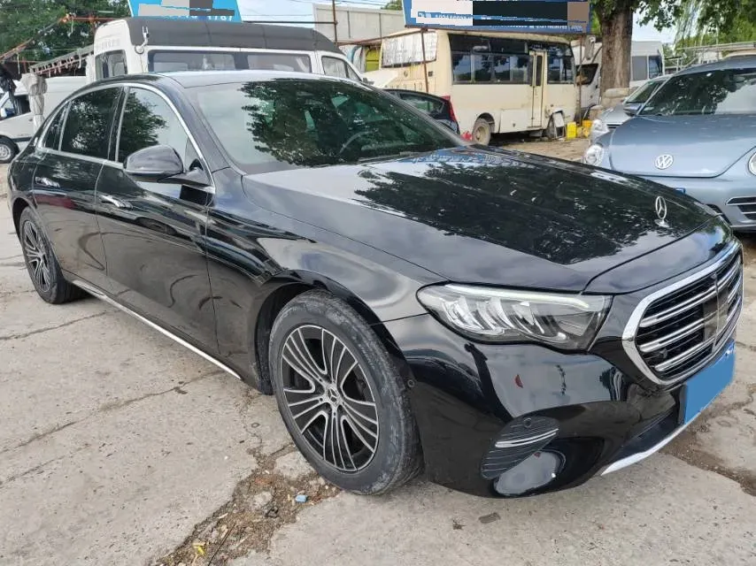 2024 Mercedes-Benz E Class 2.0T 204HP L4 9AT,autocango,china used car exporter,china ev exporter,chinese used car exporter,chinese used ev exporter