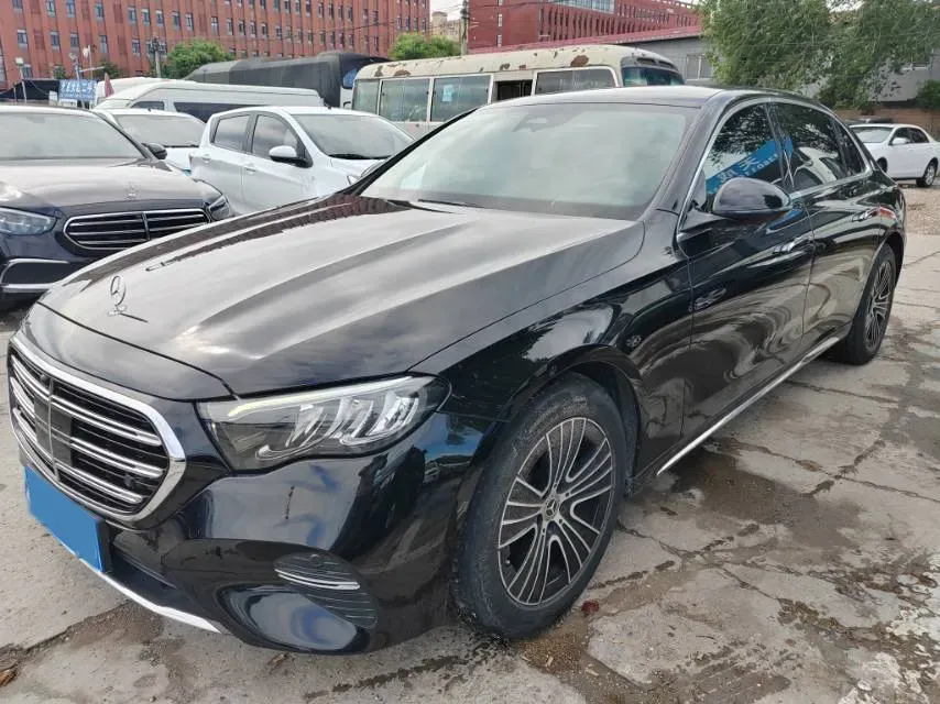 2024 Mercedes-Benz E Class 2.0T 204HP L4 9AT,autocango,china used car exporter,china ev exporter,chinese used car exporter,chinese used ev exporter