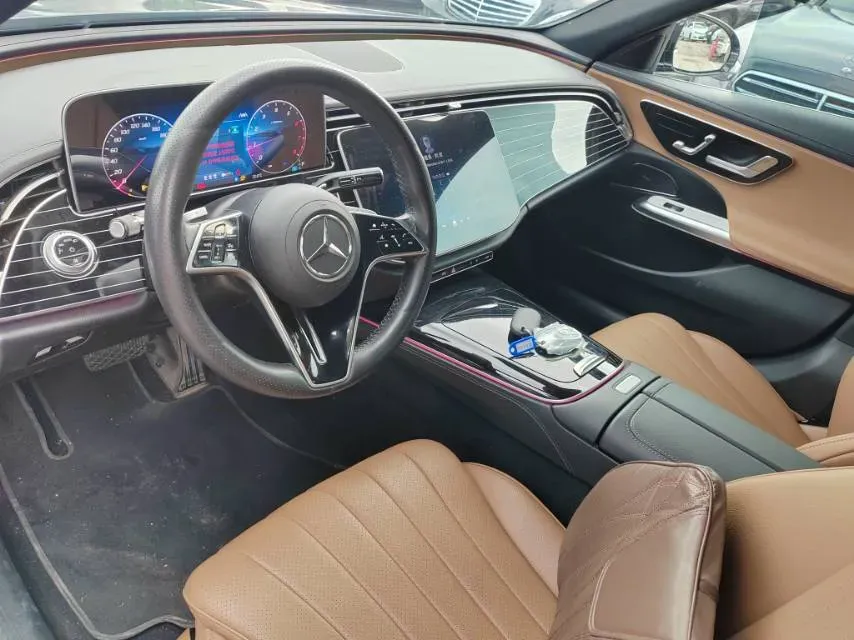 2024 Mercedes-Benz E Class 2.0T 204HP L4 9AT,autocango,china used car exporter,china ev exporter,chinese used car exporter,chinese used ev exporter