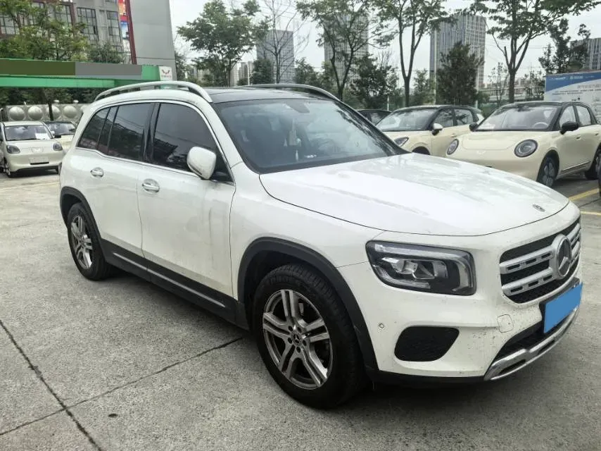2021 Mercedes-Benz GLB Class 1.3T 163HP L4 7DCT,autocango,china used car exporter,china ev exporter,chinese used car exporter,chinese used ev exporter