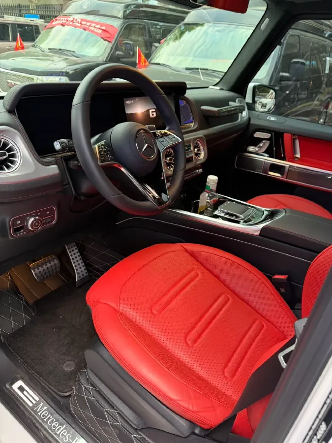 2025 Mercedes-Benz G Class 3.0T 449HP L6 9AT,autocango,china used car exporter,china ev exporter,chinese used car exporter,chinese used ev exporter
