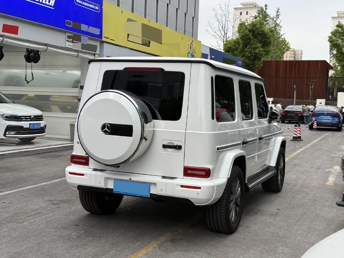 2025 Mercedes-Benz G Class 3.0T 449HP L6 9AT,autocango,china used car exporter,china ev exporter,chinese used car exporter,chinese used ev exporter