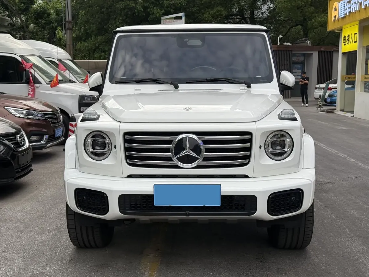 2025 Mercedes-Benz G Class 3.0T 449HP L6 9AT,autocango,china used car exporter,china ev exporter,chinese used car exporter,chinese used ev exporter