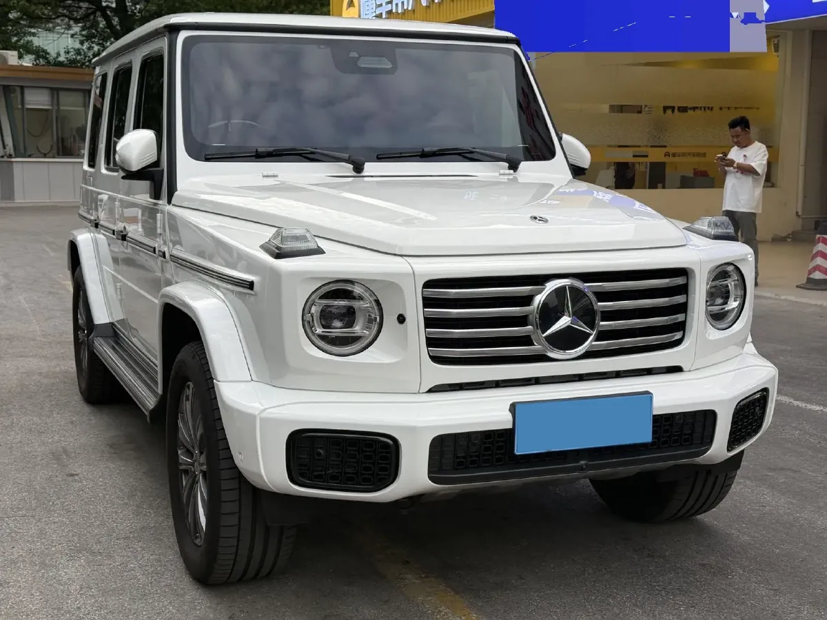 2025 Mercedes-Benz G Class 3.0T 449HP L6 9AT,autocango,china used car exporter,china ev exporter,chinese used car exporter,chinese used ev exporter