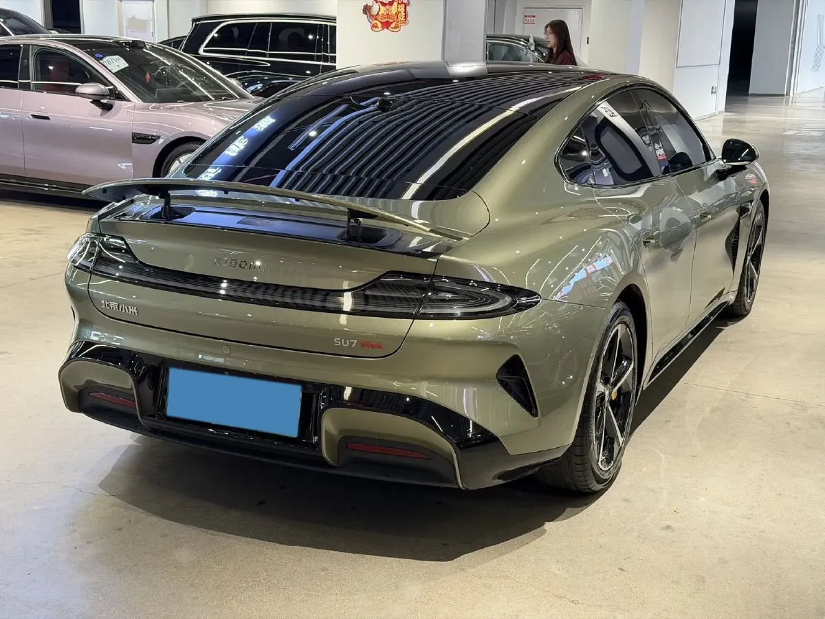 2024 MI SU7 BEV 101KWH,autocango,china used car exporter,china ev exporter,chinese used car exporter,chinese used ev exporter