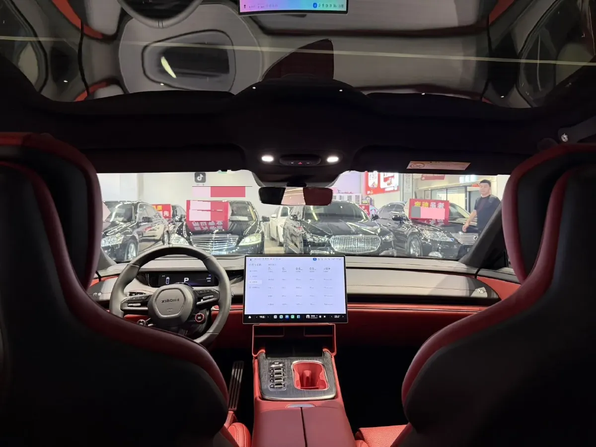 2024 MI SU7 BEV 101KWH,autocango,china used car exporter,china ev exporter,chinese used car exporter,chinese used ev exporter