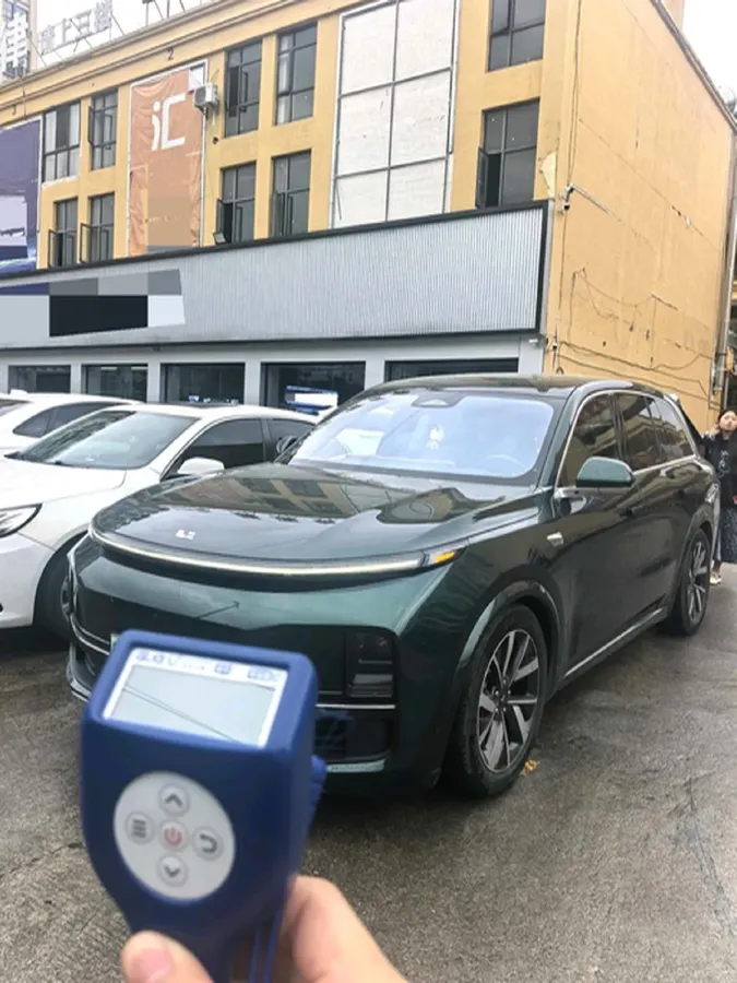2023 Li L8 Range Extended 154HP REEV 40.9KWH,autocango,china used car exporter,china ev exporter,chinese used car exporter,chinese used ev exporter