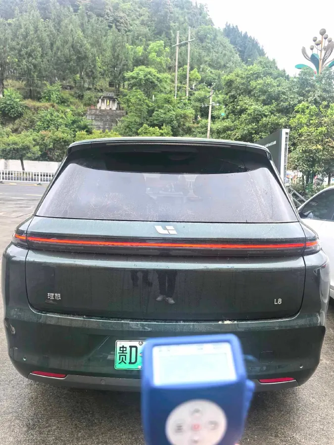 2023 Li L8 Range Extended 154HP REEV 40.9KWH,autocango,china used car exporter,china ev exporter,chinese used car exporter,chinese used ev exporter
