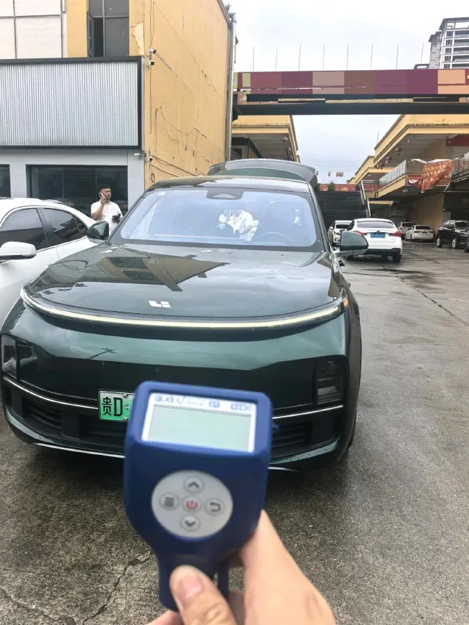 2023 Li L8 Range Extended 154HP REEV 40.9KWH,autocango,china used car exporter,china ev exporter,chinese used car exporter,chinese used ev exporter
