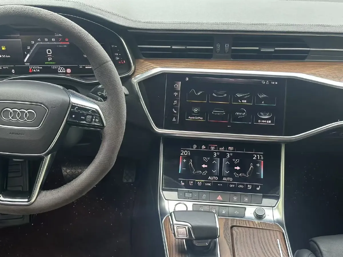 2020 Audi A6L 2.0T 224HP L4 7DCT,autocango,china used car exporter,china ev exporter,chinese used car exporter,chinese used ev exporter