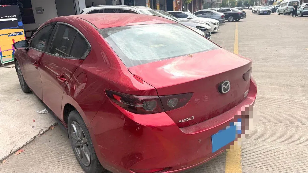 2020 Mazda 3 Axela 1.5L 117HP L4 6AT,autocango,china used car exporter,china ev exporter,chinese used car exporter,chinese used ev exporter