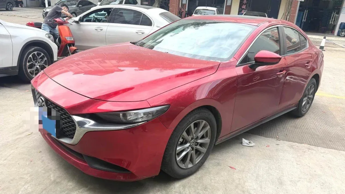 2020 Mazda 3 Axela 1.5L 117HP L4 6AT,autocango,china used car exporter,china ev exporter,chinese used car exporter,chinese used ev exporter