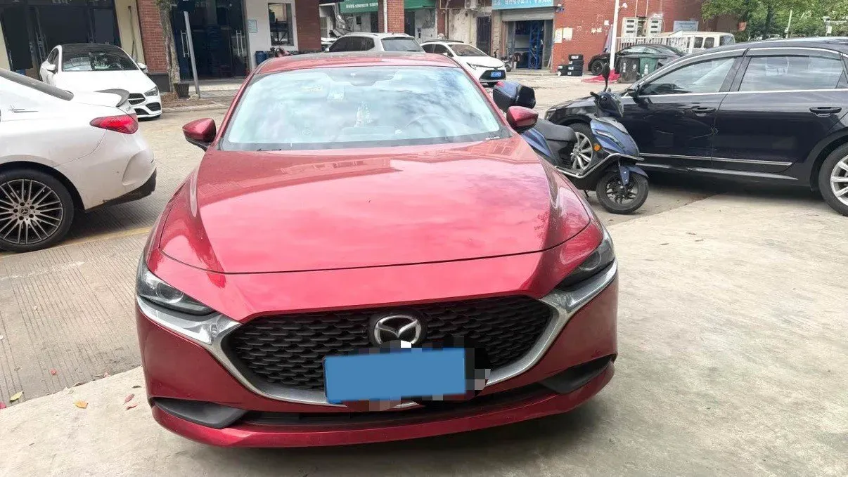 2020 Mazda 3 Axela 1.5L 117HP L4 6AT,autocango,china used car exporter,china ev exporter,chinese used car exporter,chinese used ev exporter