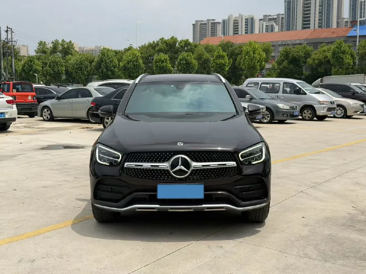 2021 Mercedes-Benz GLC Class 2.0T 197HP L4 9AT,autocango,china used car exporter,china ev exporter,chinese used car exporter,chinese used ev exporter