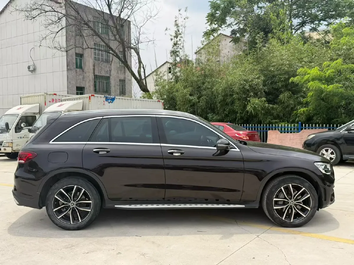 2021 Mercedes-Benz GLC Class 2.0T 197HP L4 9AT,autocango,china used car exporter,china ev exporter,chinese used car exporter,chinese used ev exporter