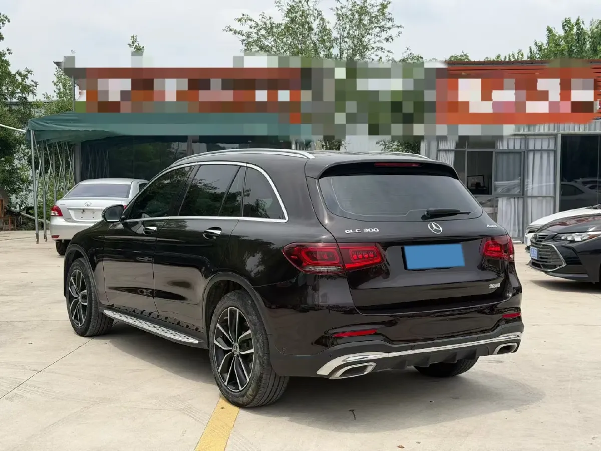 2021 Mercedes-Benz GLC Class 2.0T 197HP L4 9AT,autocango,china used car exporter,china ev exporter,chinese used car exporter,chinese used ev exporter