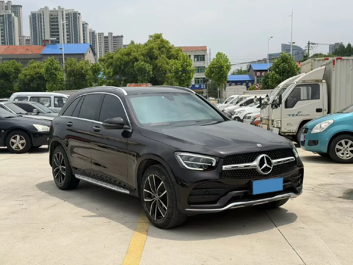 2021 Mercedes-Benz GLC Class 2.0T 197HP L4 9AT,autocango,china used car exporter,china ev exporter,chinese used car exporter,chinese used ev exporter