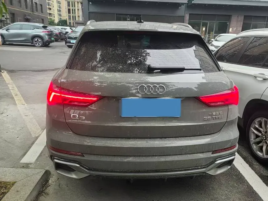 2024 Audi Q3 1.5T 160HP L4 7DCT,autocango,china used car exporter,china ev exporter,chinese used car exporter,chinese used ev exporter