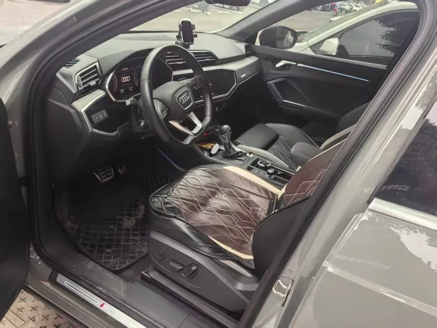 2024 Audi Q3 1.5T 160HP L4 7DCT,autocango,china used car exporter,china ev exporter,chinese used car exporter,chinese used ev exporter