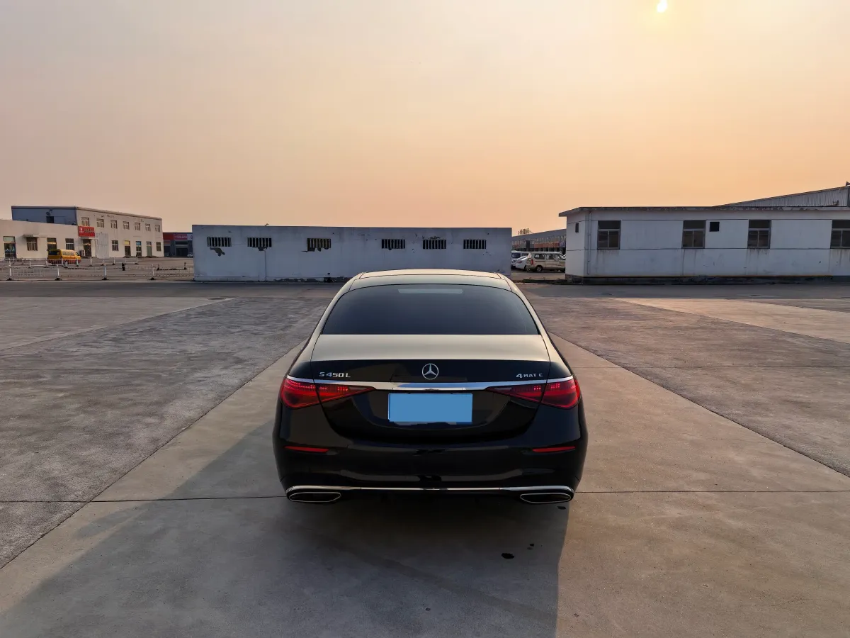 2022 Mercedes-Benz S Class 2.5T 367HP L6 9AT,autocango,china used car exporter,china ev exporter,chinese used car exporter,chinese used ev exporter