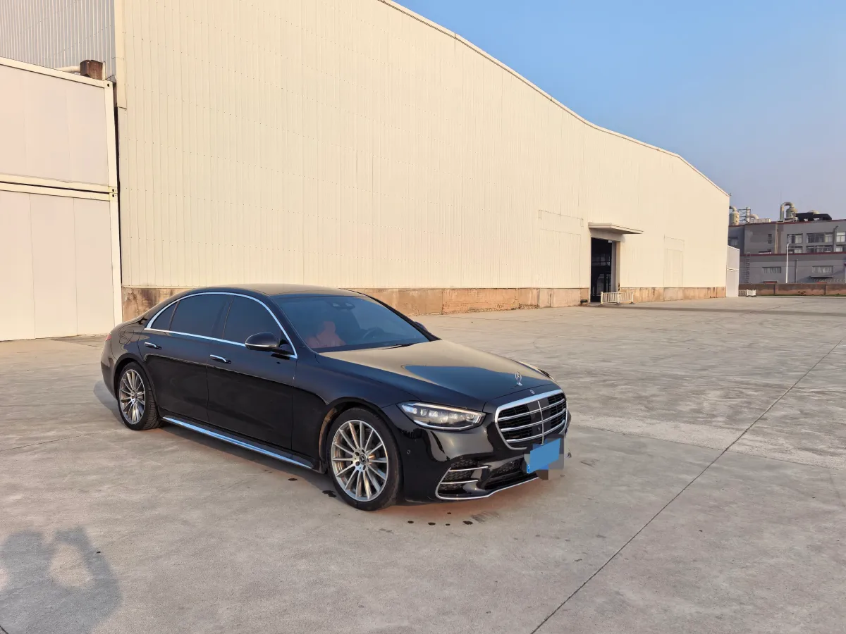 2022 Mercedes-Benz S Class 2.5T 367HP L6 9AT,autocango,china used car exporter,china ev exporter,chinese used car exporter,chinese used ev exporter