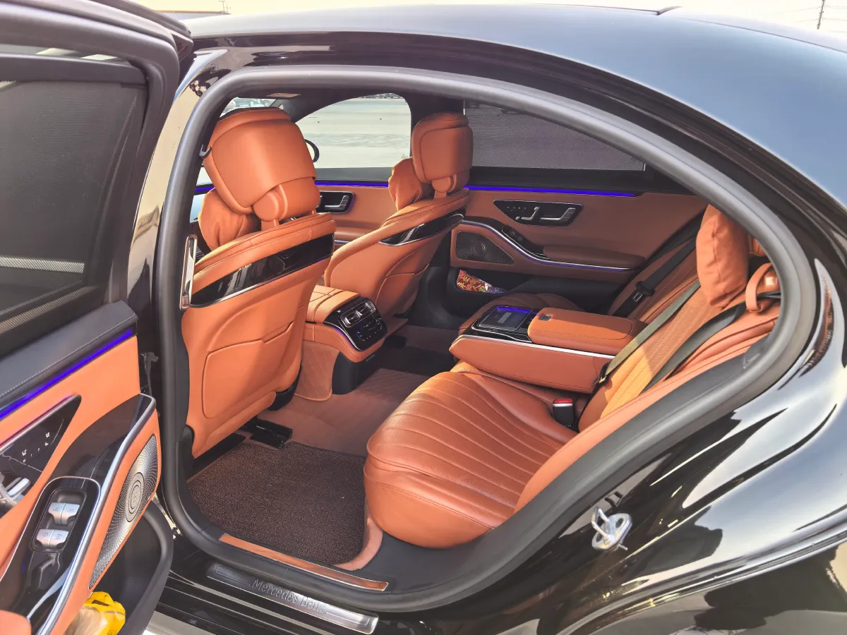 2022 Mercedes-Benz S Class 2.5T 367HP L6 9AT,autocango,china used car exporter,china ev exporter,chinese used car exporter,chinese used ev exporter