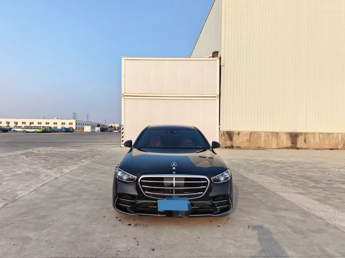 2022 Mercedes-Benz S Class 2.5T 367HP L6 9AT,autocango,china used car exporter,china ev exporter,chinese used car exporter,chinese used ev exporter