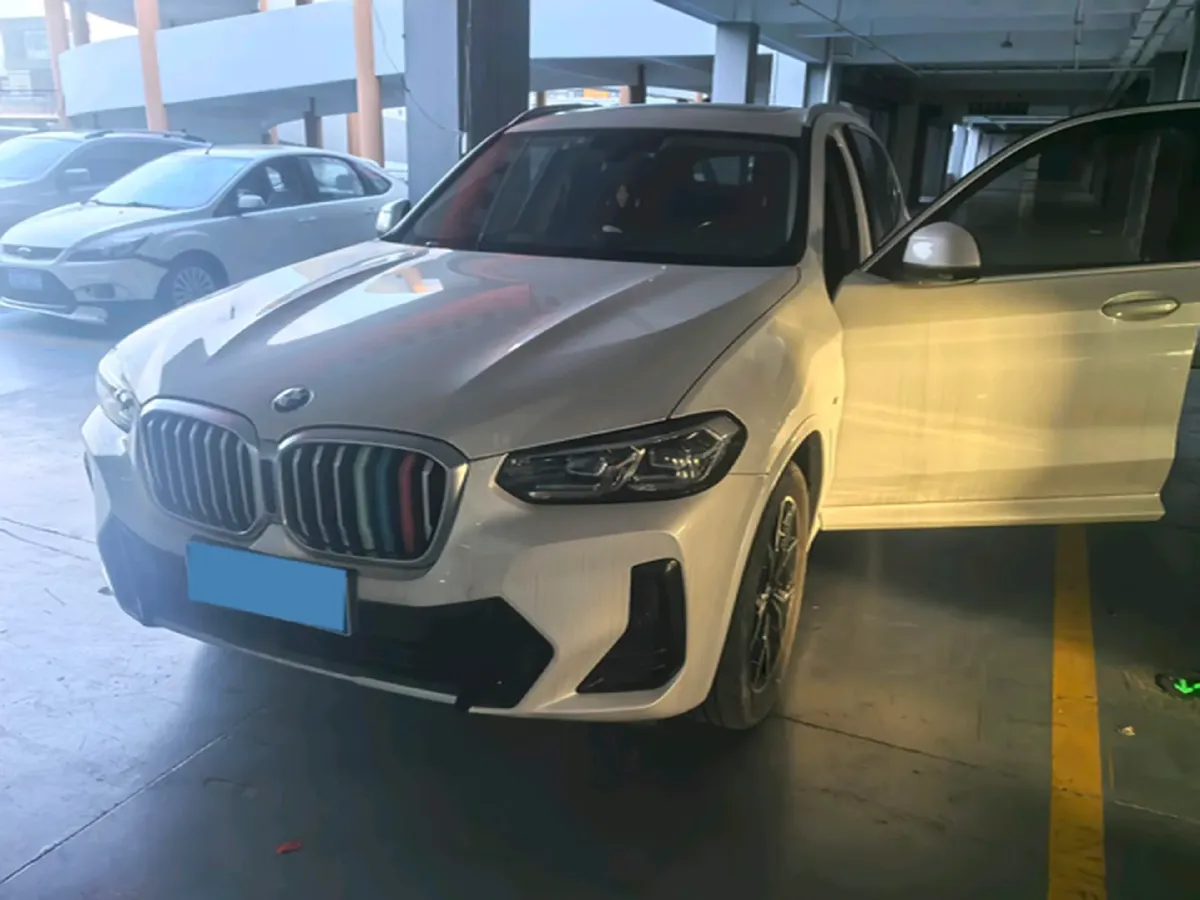 2022 BMW X3 2.0T 184HP L4 8AT,autocango,china used car exporter,china ev exporter,chinese used car exporter,chinese used ev exporter